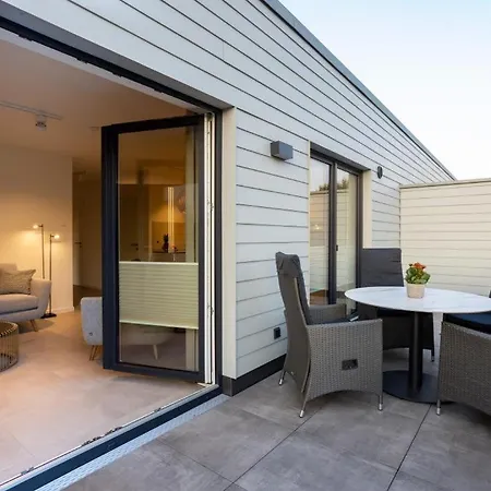 Holiday home Dorumer Sielhuus 17 - Penthousewohnung Mit Dachterrasse - Strandnah