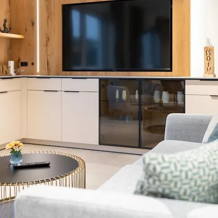 Holiday home Dorumer Sielhuus 17 - Penthousewohnung Mit Dachterrasse - Strandnah *