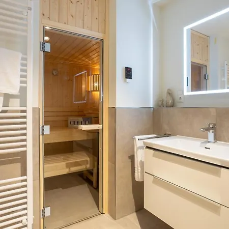 Dorumer Sielhuus 17 - Penthousewohnung Mit Dachterrasse - Strandnah Dorum
