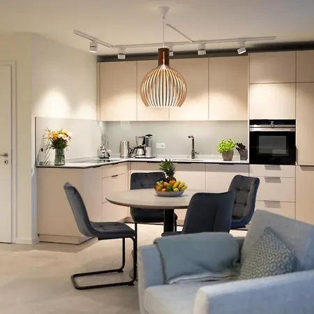 Dorumer Sielhuus 17 - Penthousewohnung Mit Dachterrasse - Strandnah *