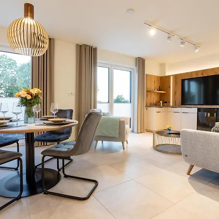 Dorumer Sielhuus 17 - Penthousewohnung Mit Dachterrasse - Strandnah Holiday home Dorum