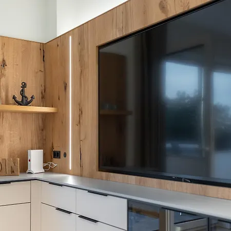 Apartamento Dorumer Sielhuus 17 - Penthousewohnung Mit Dachterrasse - Strandnah