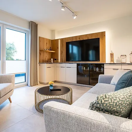 Apartment Dorumer Sielhuus 17 - Penthousewohnung Mit Dachterrasse - Strandnah Dorum