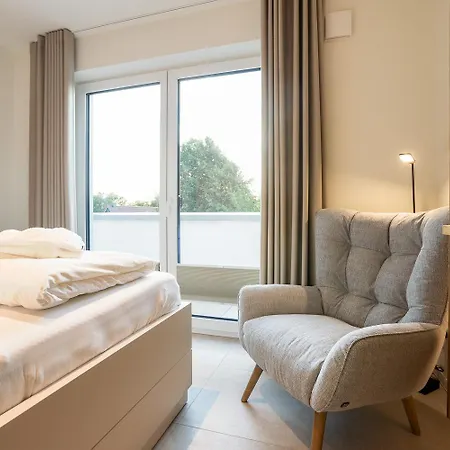 Dorumer Sielhuus 17 - Penthousewohnung Mit Dachterrasse - Strandnah *