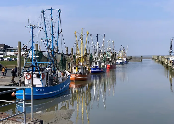 Dorumer Sielhuus 17 - Penthousewohnung Mit Dachterrasse - Strandnah