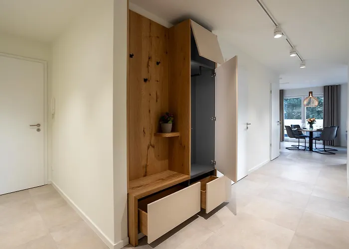 Dorumer Sielhuus 17 - Penthousewohnung Mit Dachterrasse - Strandnah *