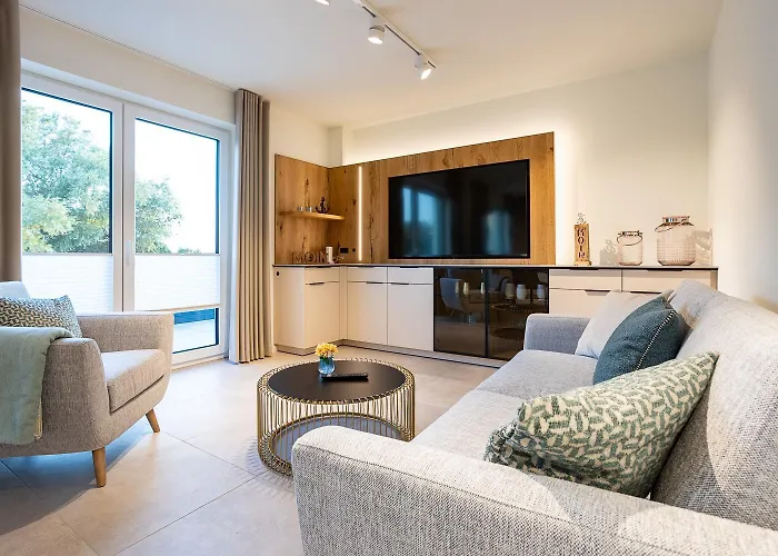 דירה Dorumer Sielhuus 17 - Penthousewohnung Mit Dachterrasse - Strandnah דורום